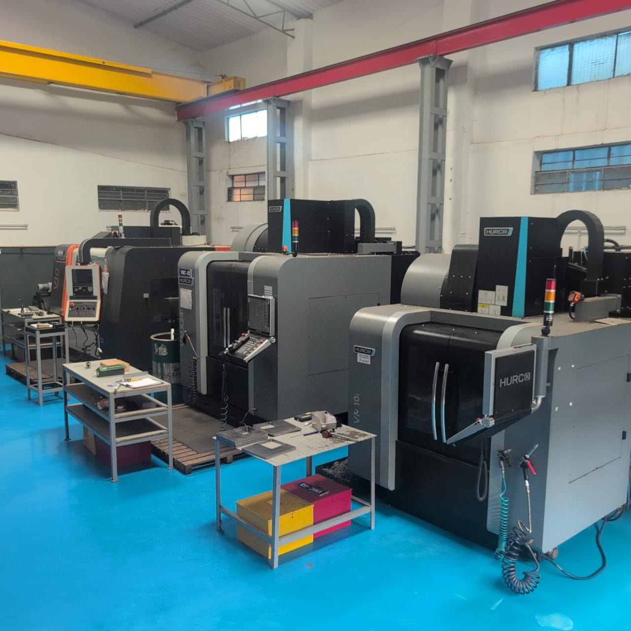 Ram Tech's Advanced Manufacturing Facility