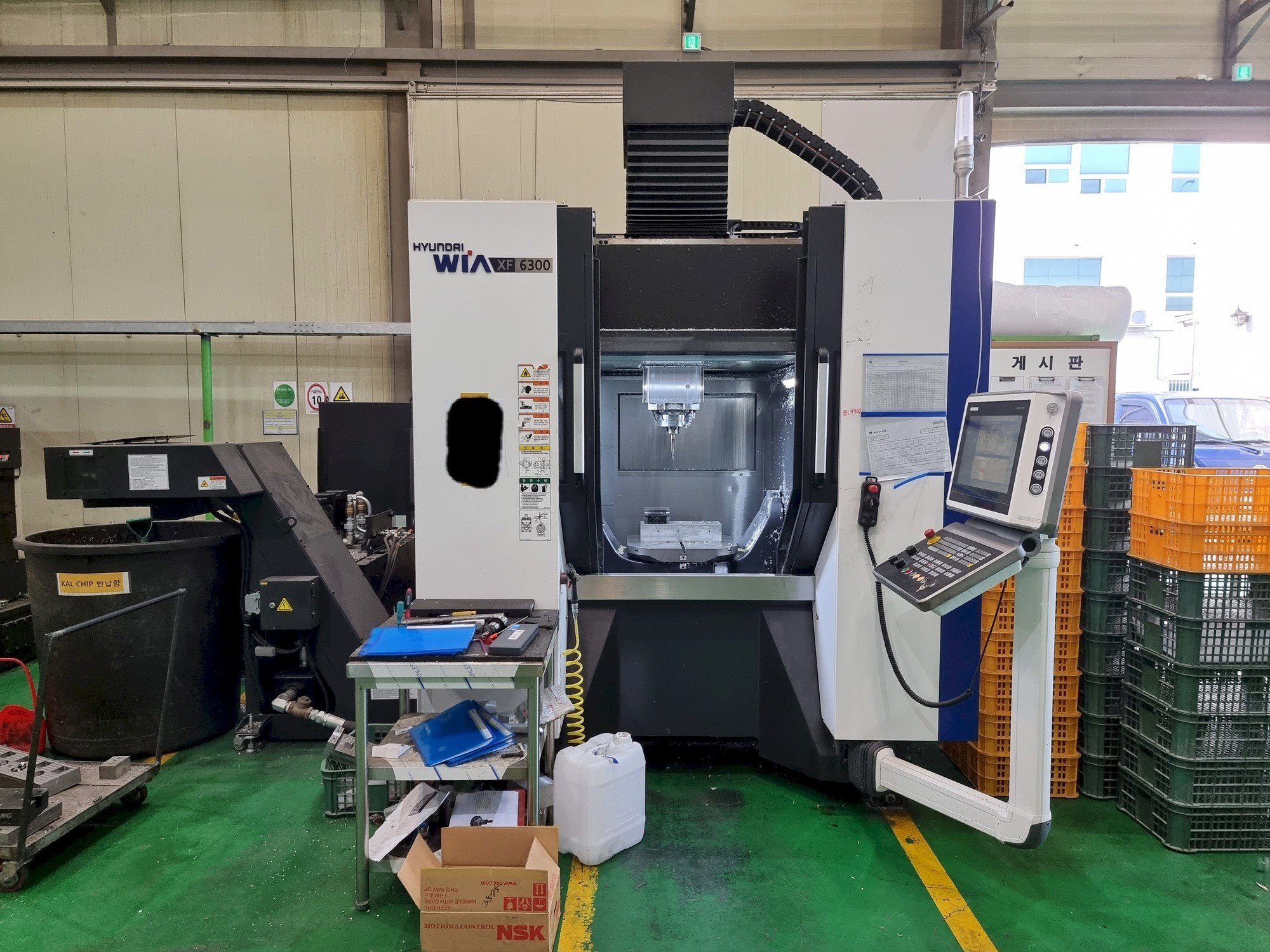 Hyundai Wia 5 Axis Vertical Machining Center XF6300 - XF-6300