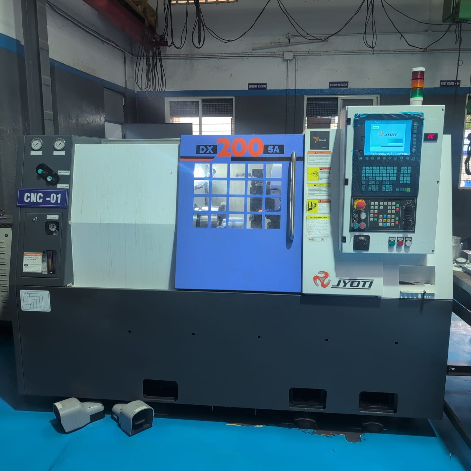 Jyoti DX 200-5A Turning Center - DX-200-5A