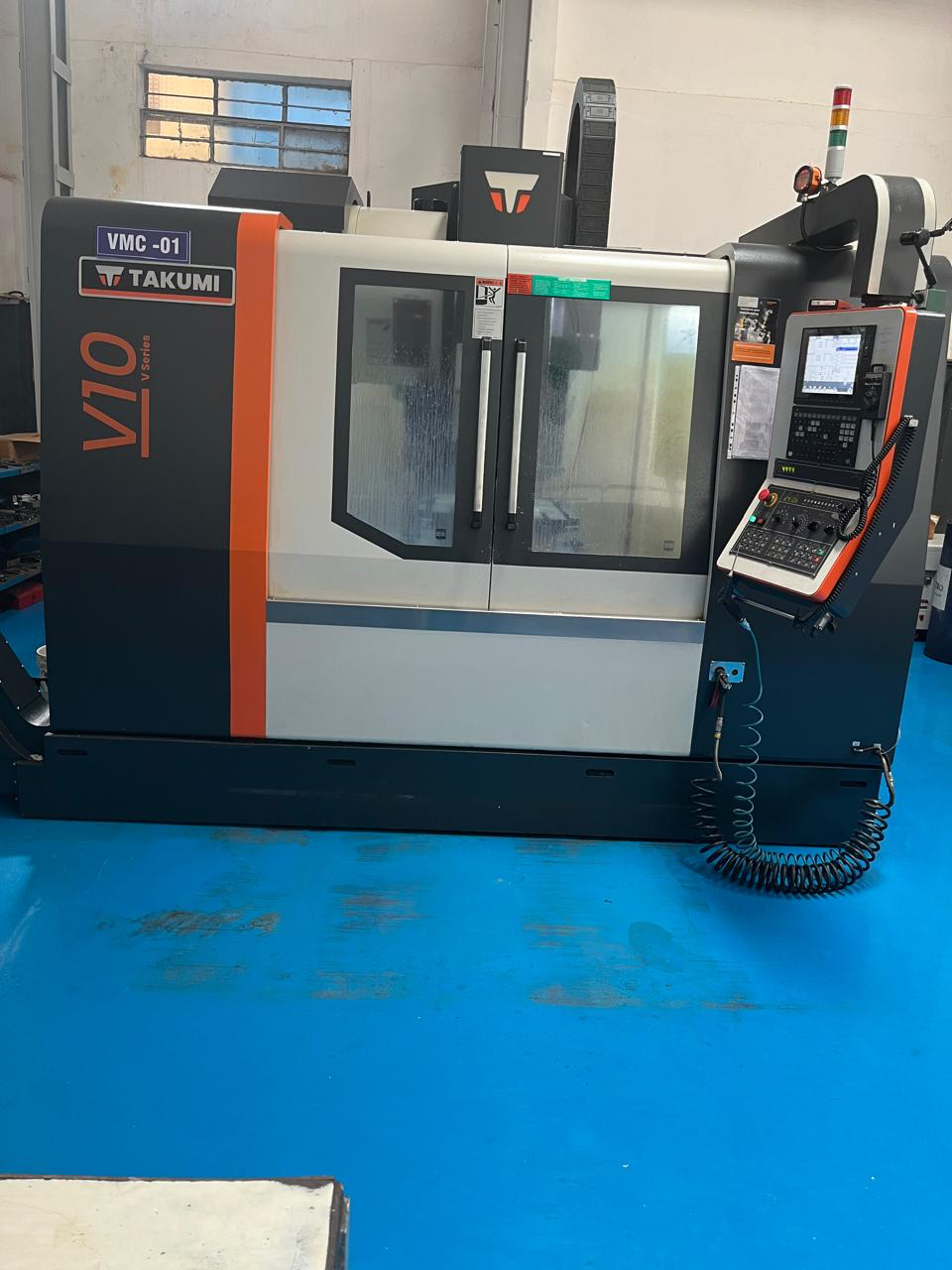 TAKUMI V10 Vertical Machining Center - VMC-01