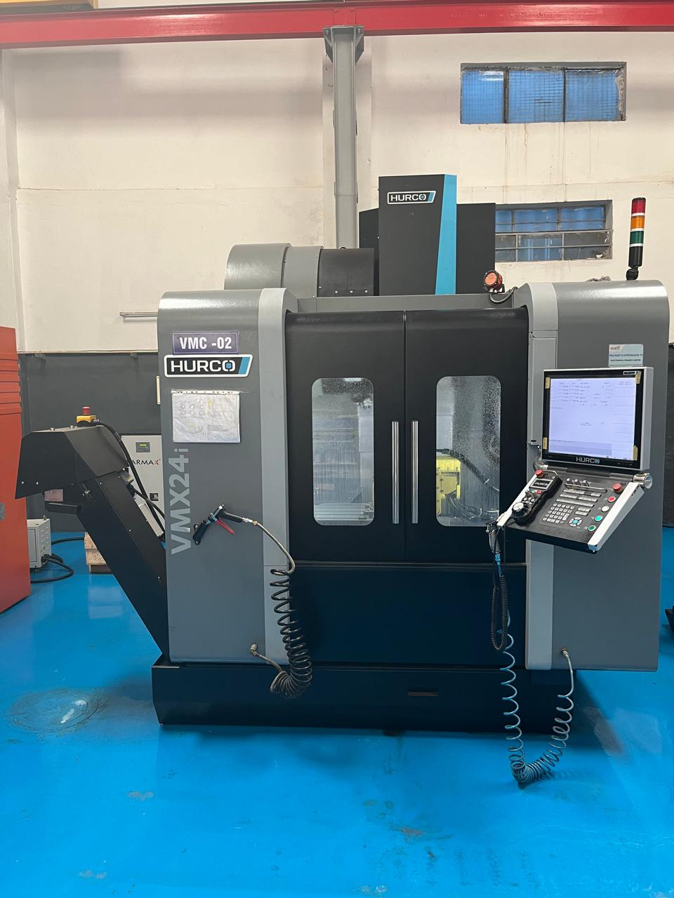 HURCO VMX24i Vertical Machining Center - VMC-02