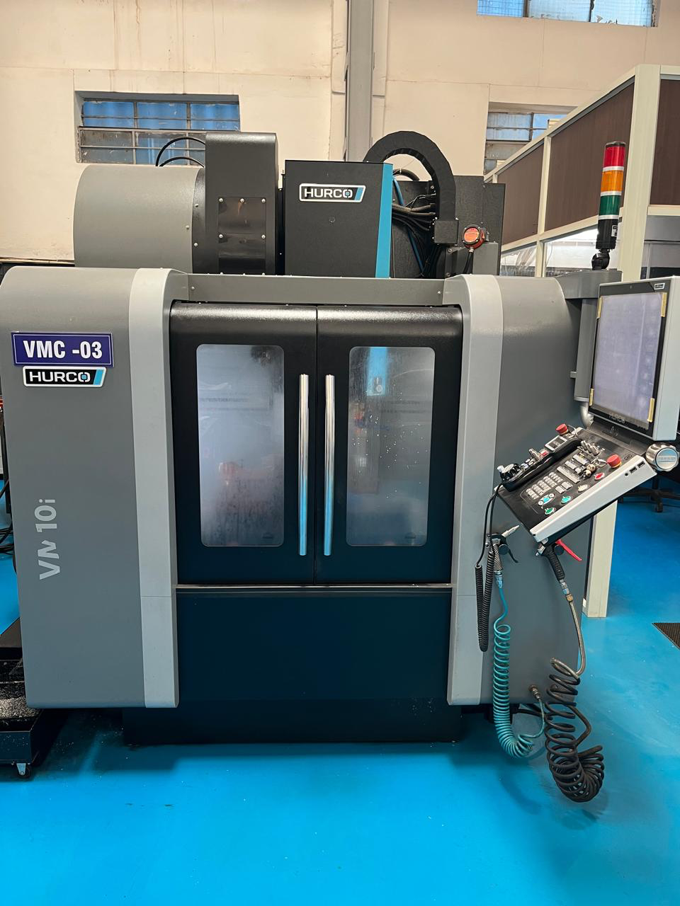 HURCO VM10i Vertical Machining Center - VMC-03