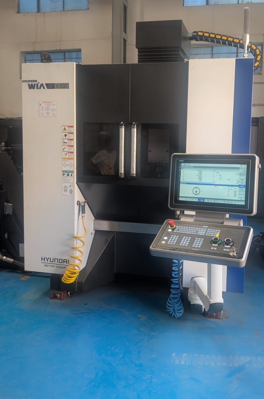 Hyundai Wia 5 Axis Vertical Machining Center XF6300 - XF-6300